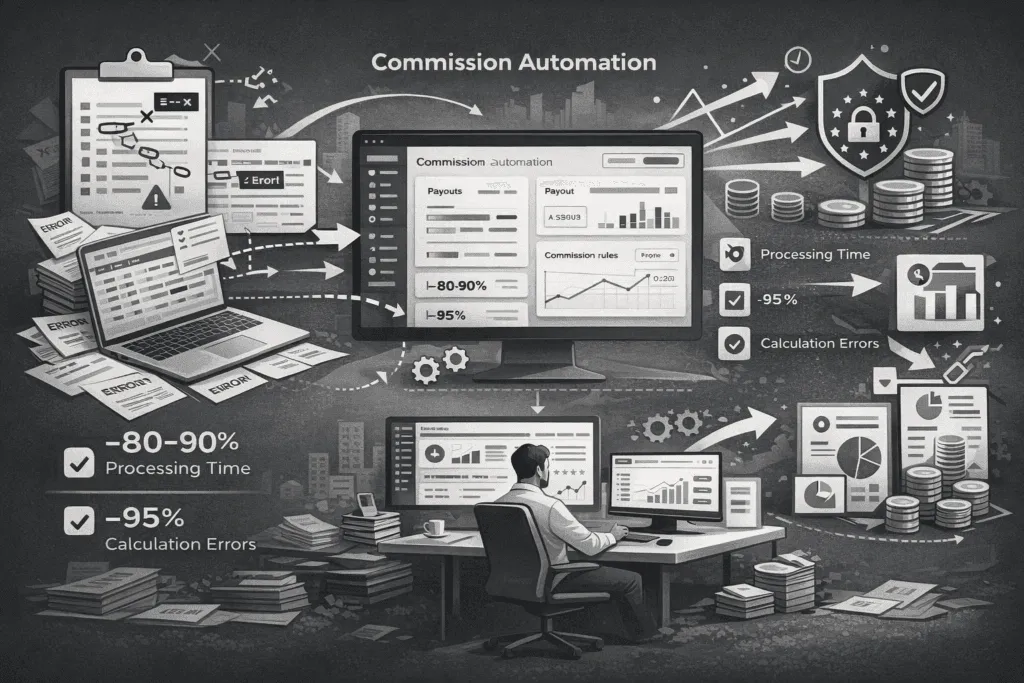 Commission Automation