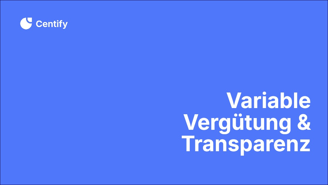 Entgelttransparenzgesetz und variable Vergütung: Provisionen & Boni transparent reporten