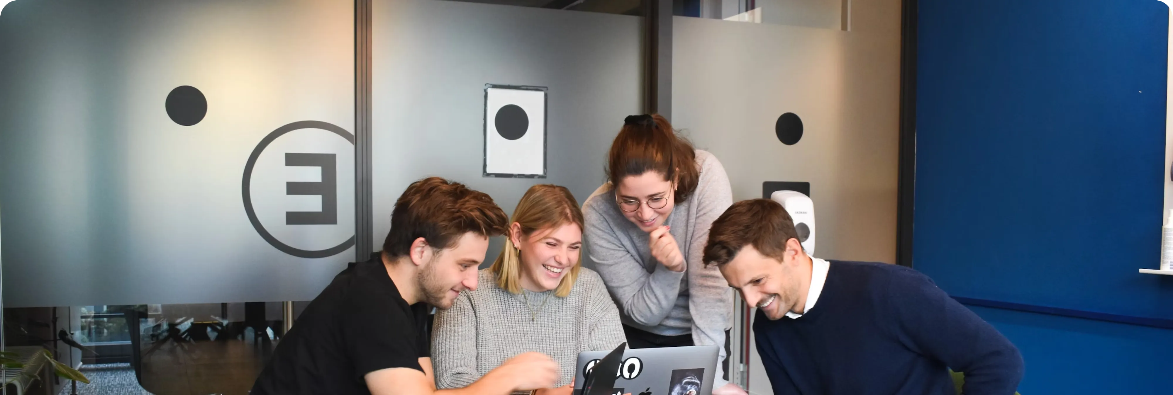 Centify team working together