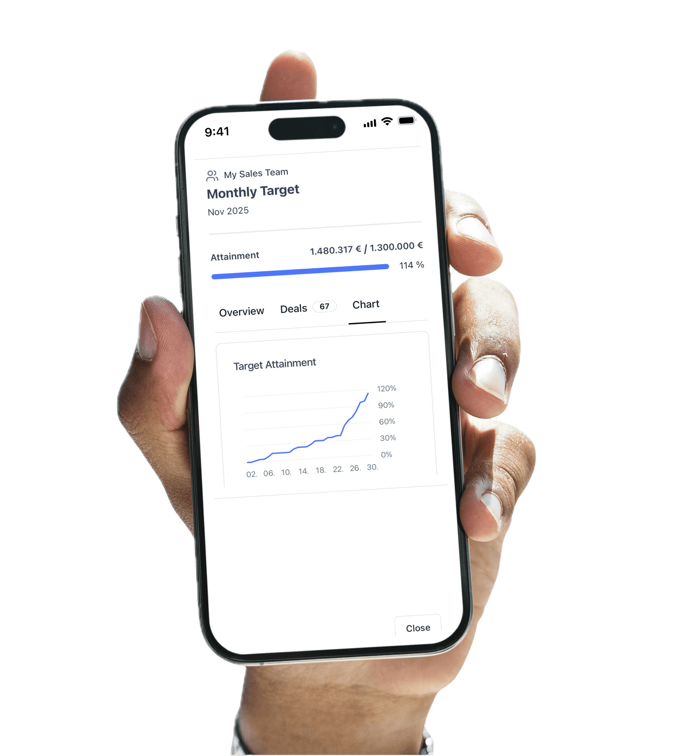 Pricing plans UI preview