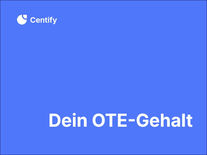 OTE-Gehalt erklärt: So setzt sich deine Provision zusammen