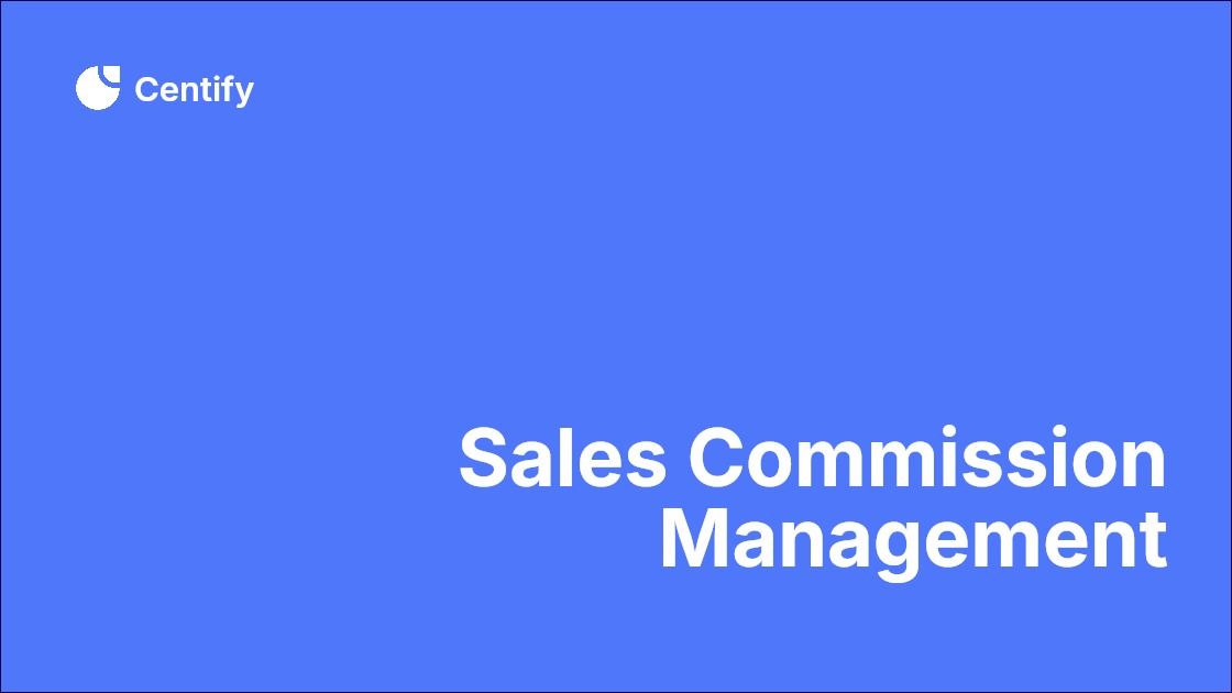 Sales Commission Management 101: Strategien, Strukturen und Best Practices