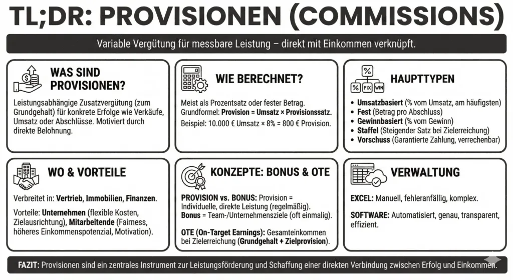 Provisionen