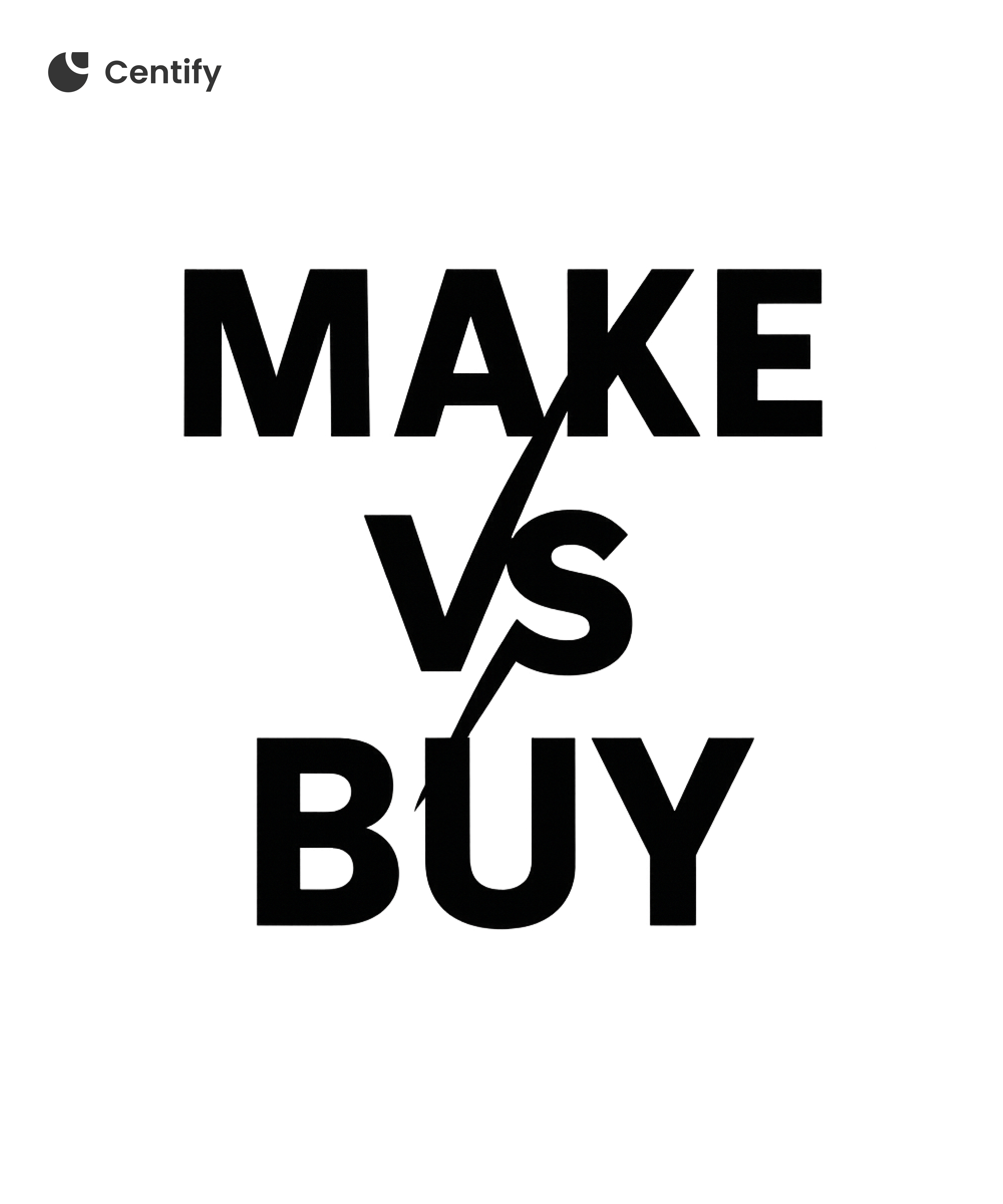 Make vs Buy Commission Tool