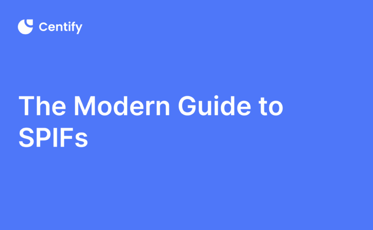 The Modern Guide to SPIFs: Short-Term Incentives That Actually Work