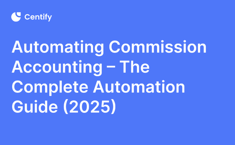 Automating Commission Accounting – The Complete Automation Guide (2025)