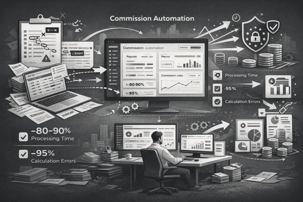 Commission Automation