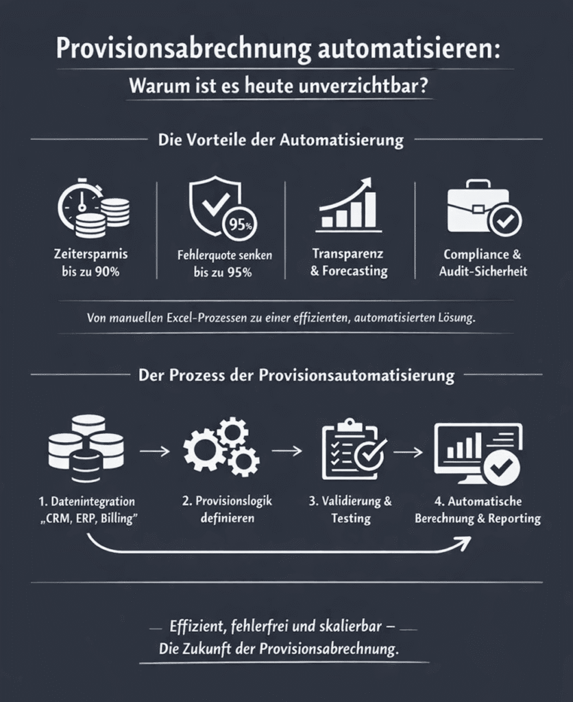 Provisionsabrechnung automatisieren