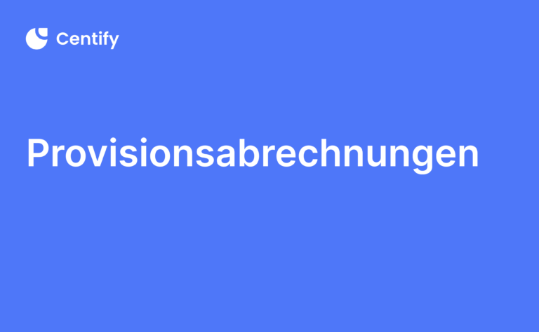 Provisionsabrechnungen – Definition, Ablauf, Beispiele & Automatisierung