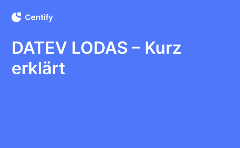 DATEV LODAS – Kurz erklärt