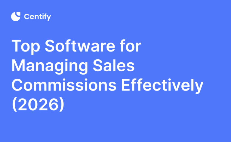 Top Software for Managing Sales Commissions Effectively (2026)
