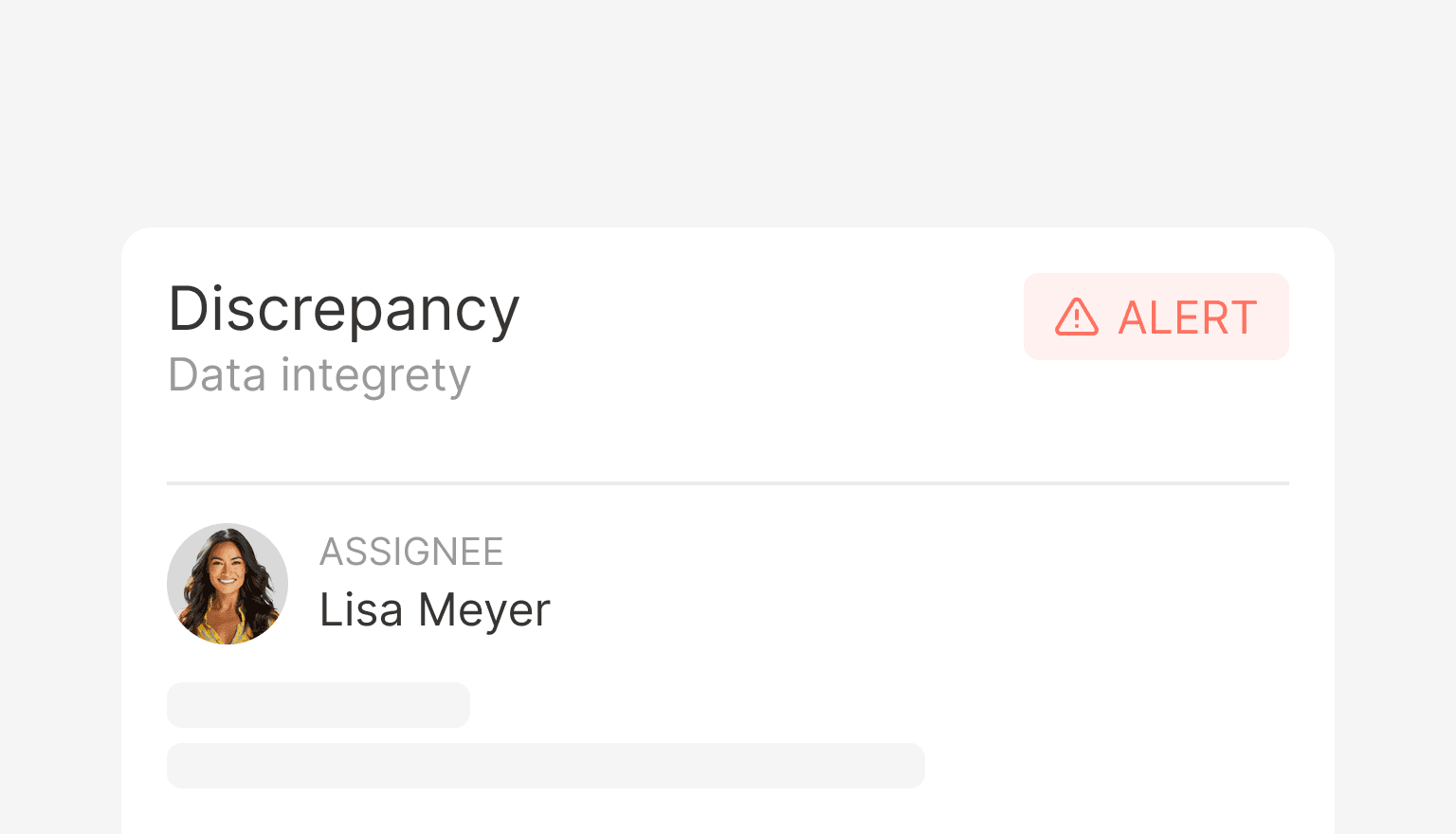 Ensure Data Accuracy