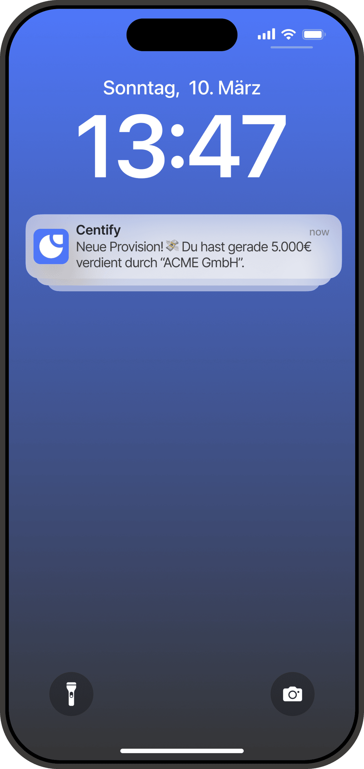Motivation immer dabei