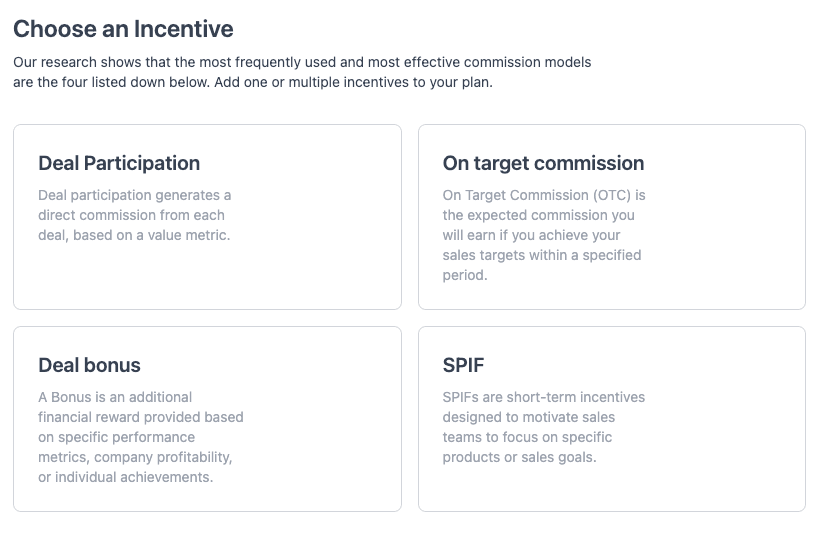 No-Code Plan Builder