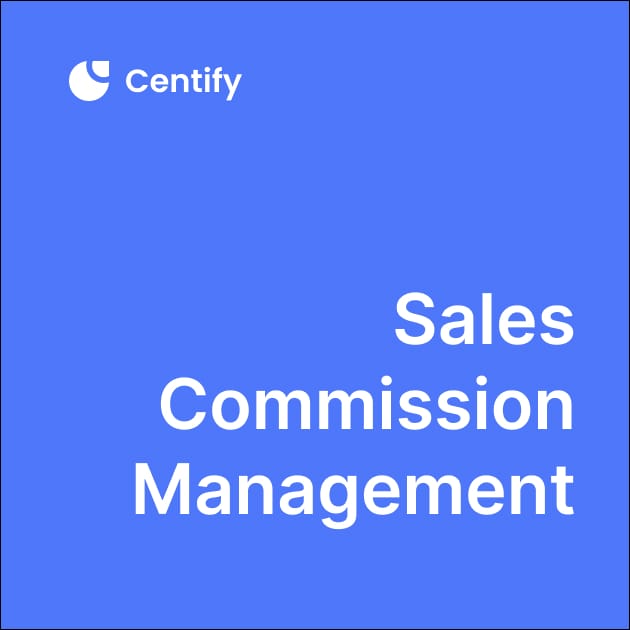 Mastering Sales Commission Management