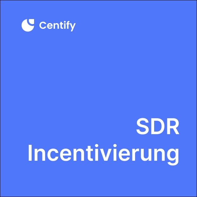 SDR Incentivierung