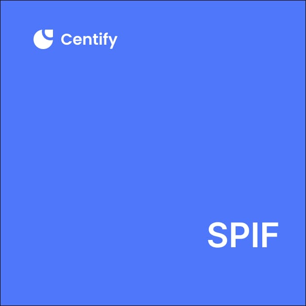 SPIF - Sales Performance Incentive Fund