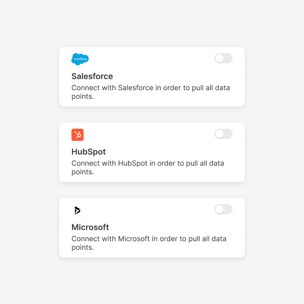 Connect data sources
